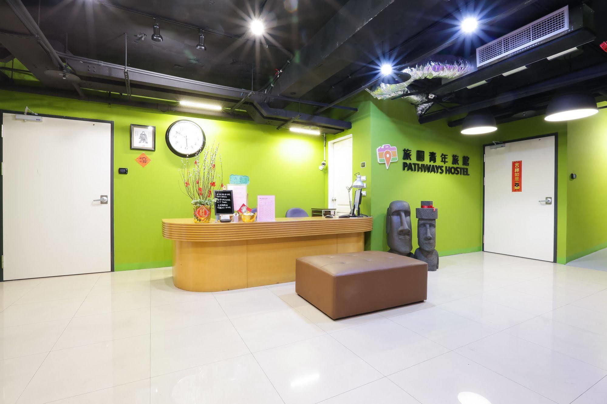 Pathways Hostel Kaohsiung Buitenkant foto
